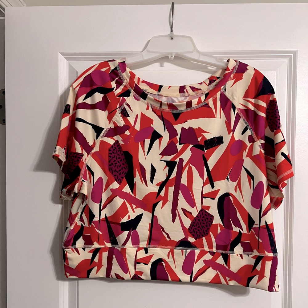 Crop top from J Dow Fitness for Target